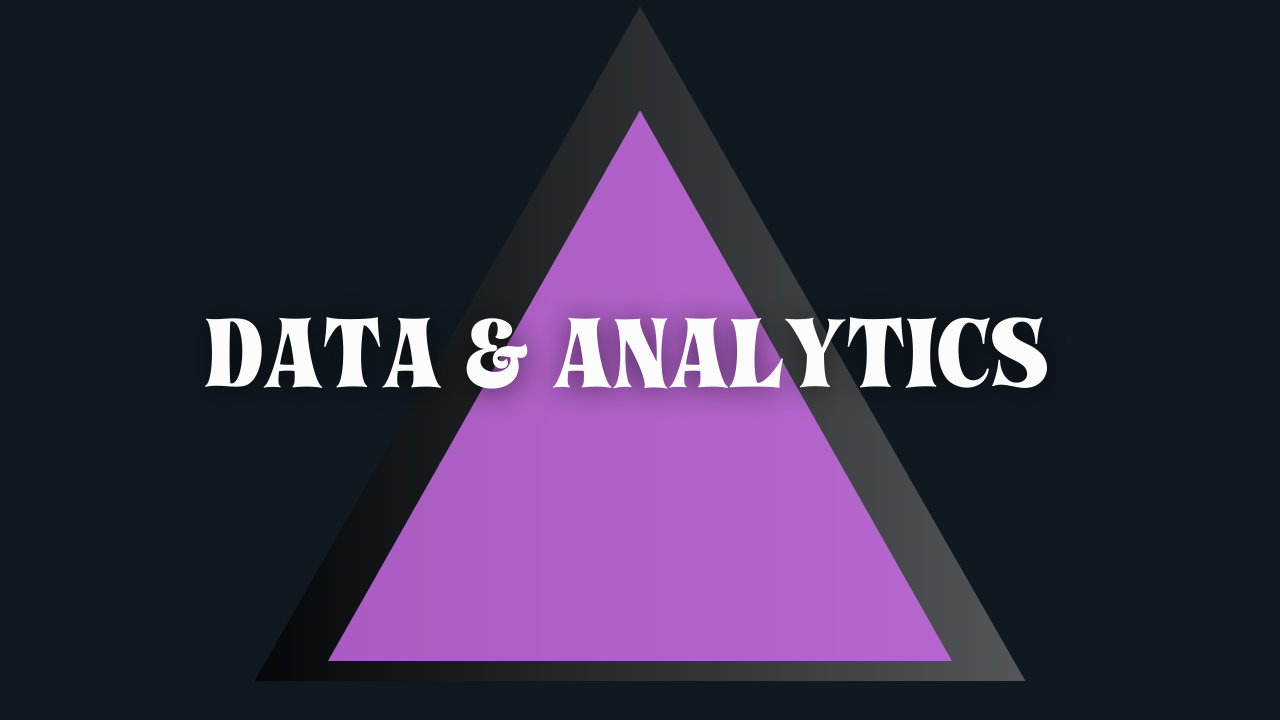 Data & Analytics